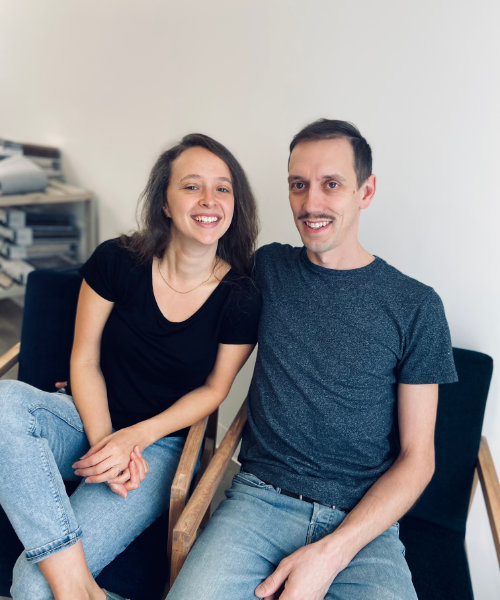 Nathaël Gosselin et Naomi Chassé